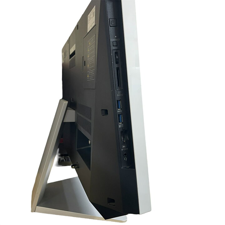 楽天市場】地デジ BS TV視聴 NEC LAVIE DA770 白 ラビ 一体型 