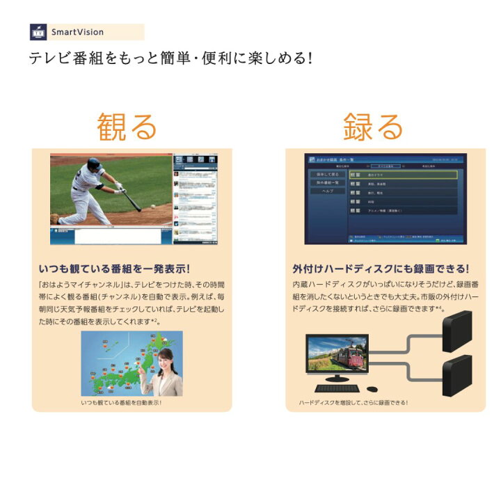楽天市場】地デジ BS TV視聴 23.8in NEC ラビ LAVIE DA770 TVリコモン 
