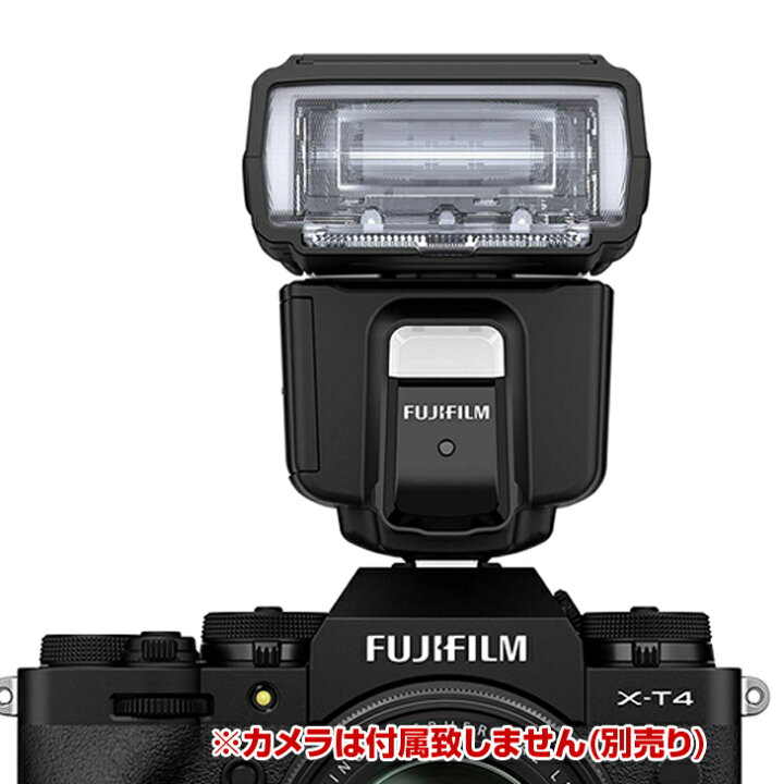 楽天市場】【未使用保証書付】FUJIFILM EF-60 クリップオンフラッシュ 