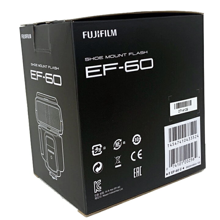 FUJI FILM クリップオンフラッシュ EF-60 （楽天市場】【未使用保証 
