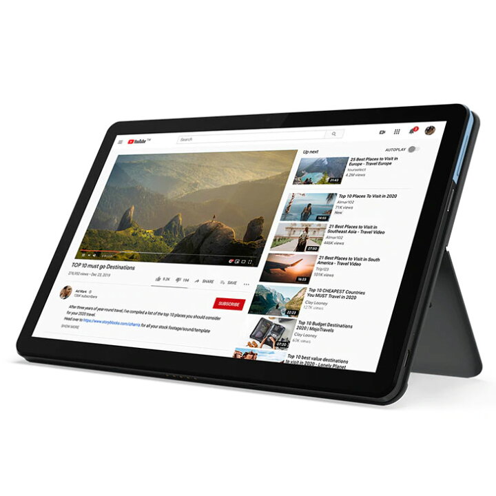 楽天市場】【中古】Lenovo Chromebook IdeaPad Duet CT-X636F 2in1 