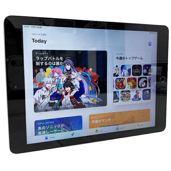 楽天市場】【中古】Apple iPad 第6世代 MR6N2J/A au Wi-Fi+ Cellular 