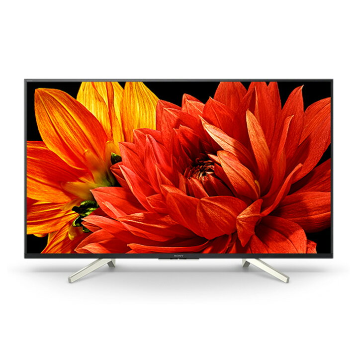 楽天市場】【中古美品】SONY BRAVIA 4K テレビ X8500G 43V型 KJ 