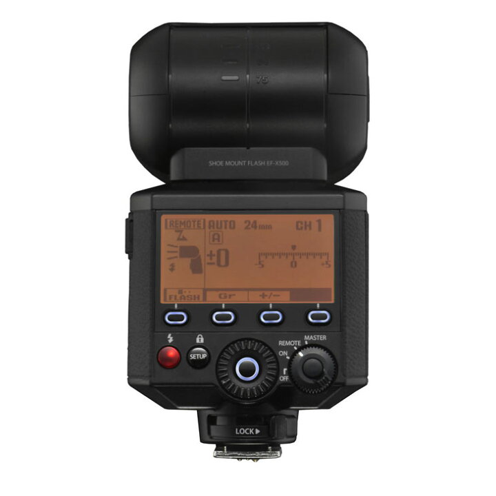 楽天市場】【未使用保証書付】FUJIFILM EF-X500 クリップオン 