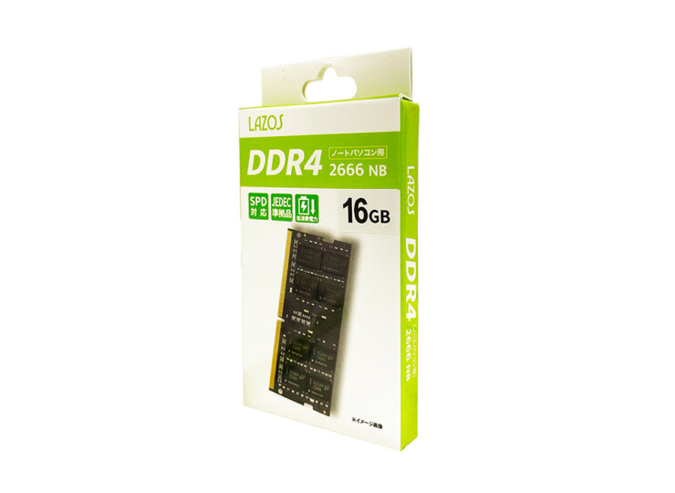 1年保証 ノートPC用 メモリ 16GB DDR4 ラソス L-D4N16G SDRAM 正規店 LAZOS