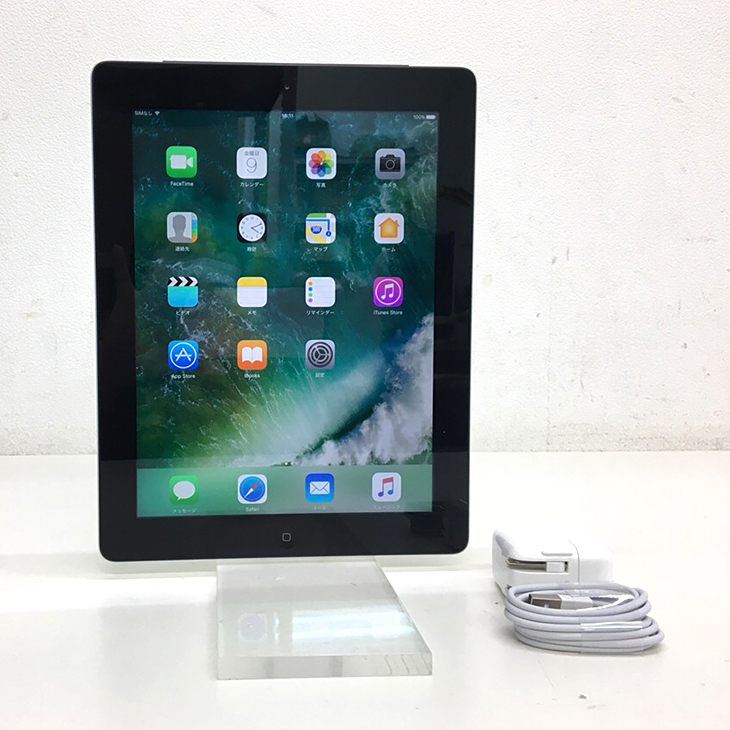 楽天市場】【中古】Apple iPad 第4世代 MD510J/A Retinaディスプレイ 