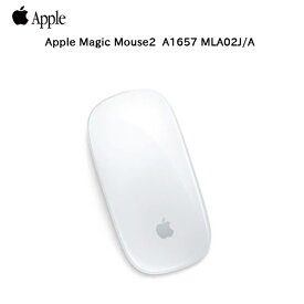 【中古】Apple アップル 純正 Magic Mouse2 マジックマウス2 MLA02J/A A1657 ワイヤレスマウス マルチタッチ Bluetooth 良品 中古
