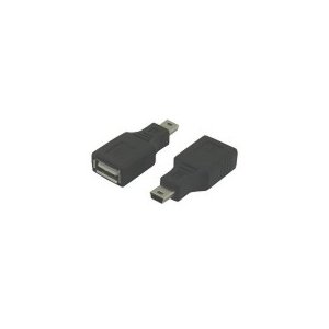 変換プラグ 最大50%OFFクーポン USB A ﾒｽ 新品 最新アイテム ｵｽ →miniUSB です