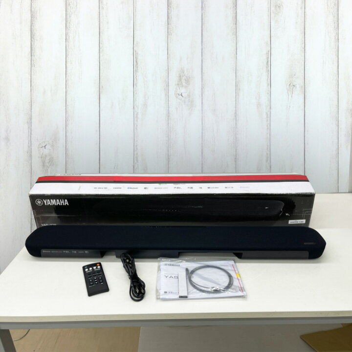 楽天市場】【中古】YAMAHA YAS-109 サウンドバー 高性能スピーカー  
