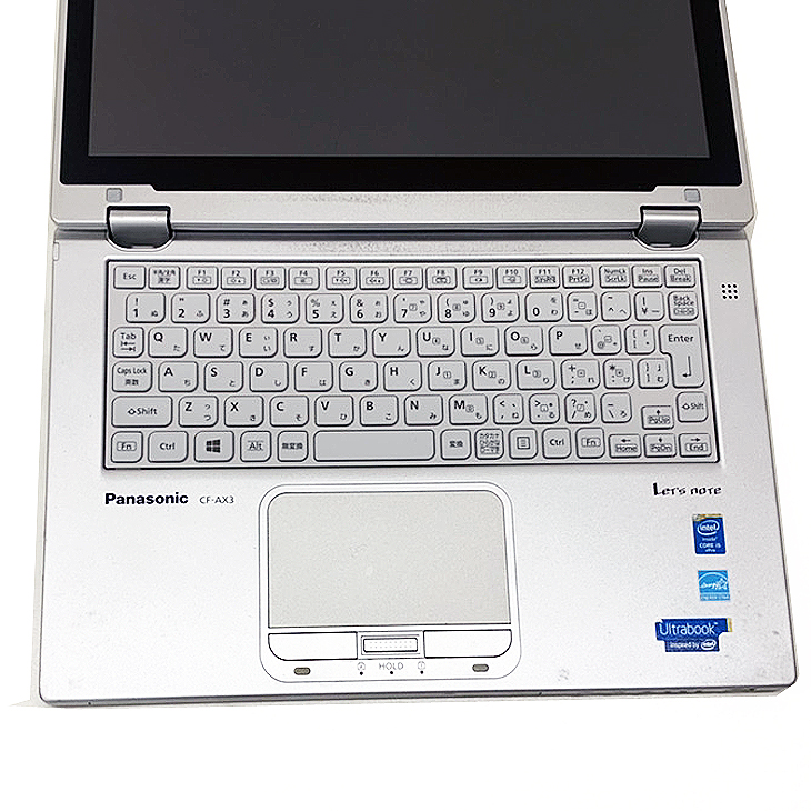 【中古】Panasonic レッツノート CF-AX3 中古 ノート 選べるカラー Office Windows11 第4世代  2in1タブレット[Corei5 4300U 4GB SSD128GB 無線 11.6型]：アウトレット | 中古パソコン販売のワットファン
