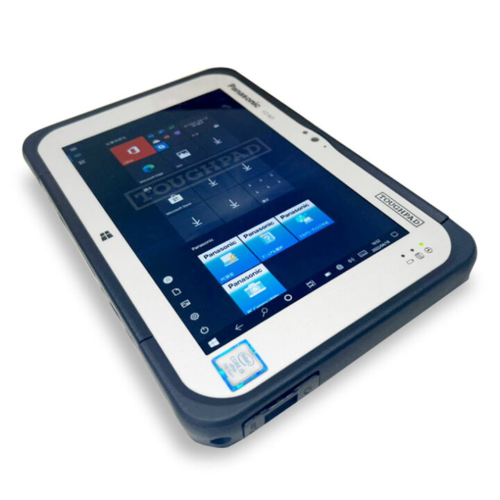 楽天市場】【中古】Panasonic TOUGHPAD タフパッド FZ-M1JEAAJVJ 