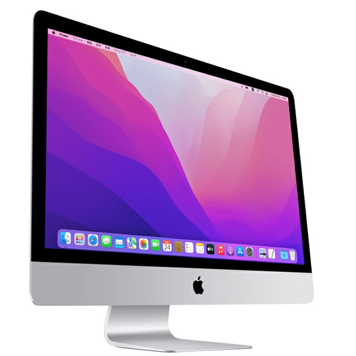 楽天市場】【中古】Apple iMac Mid 2017 MNEA2J/A 7世代クアッドコア 
