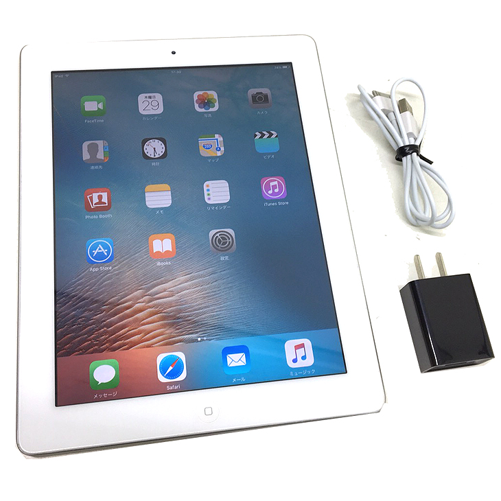 楽天市場】【中古】Apple iPad 2 MC979J/A Wi-Fiモデル 16GB[ A5 1Ghz