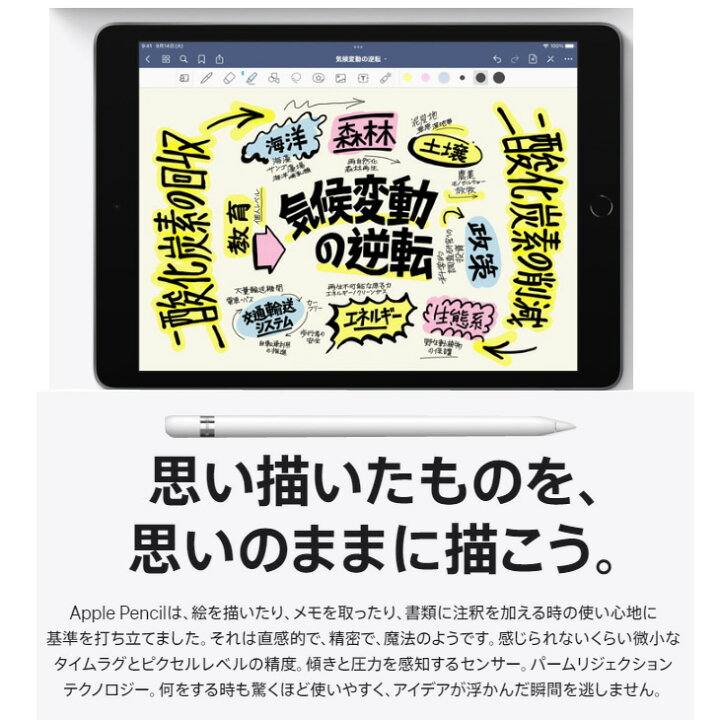 楽天市場】【中古】Apple アップルペンシル 純正 Apple Pencil 第1世代 