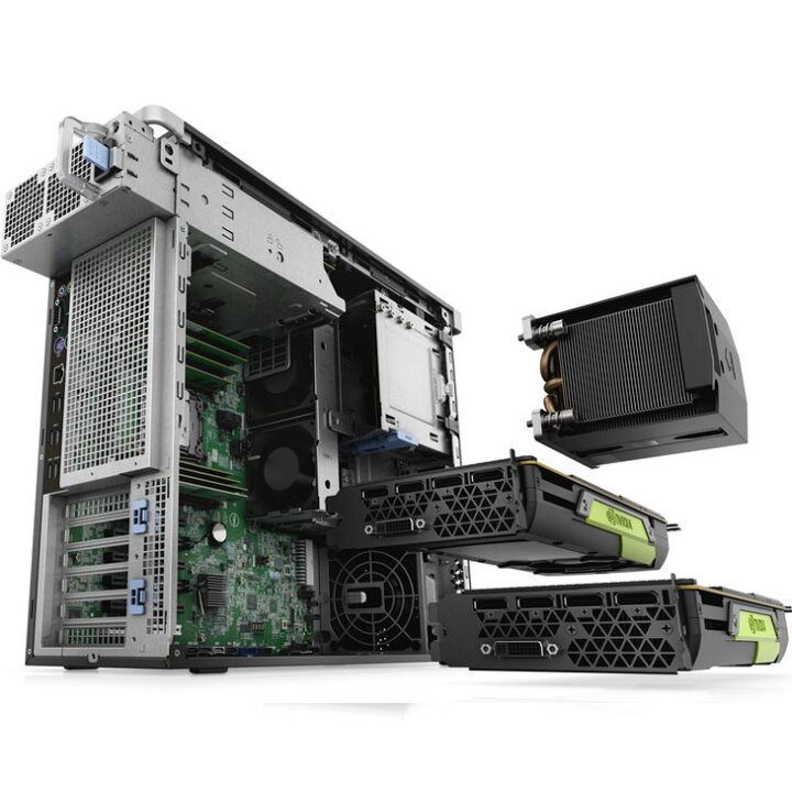 楽天市場】【メモリ32GBに倍増中↑】DELL Precision T5820SMT Xeon 