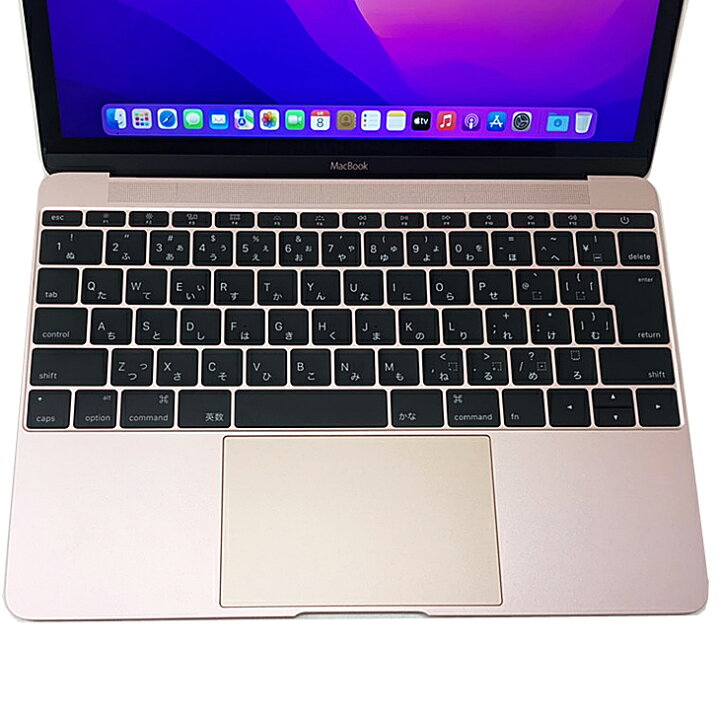 楽天市場】【中古】Apple MacBook MMGL2J/A A1534 Early 2016 選べるOS 