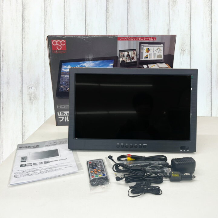 楽天市場】【中古】ティーズネットワーク OTVF-1901 19v型  