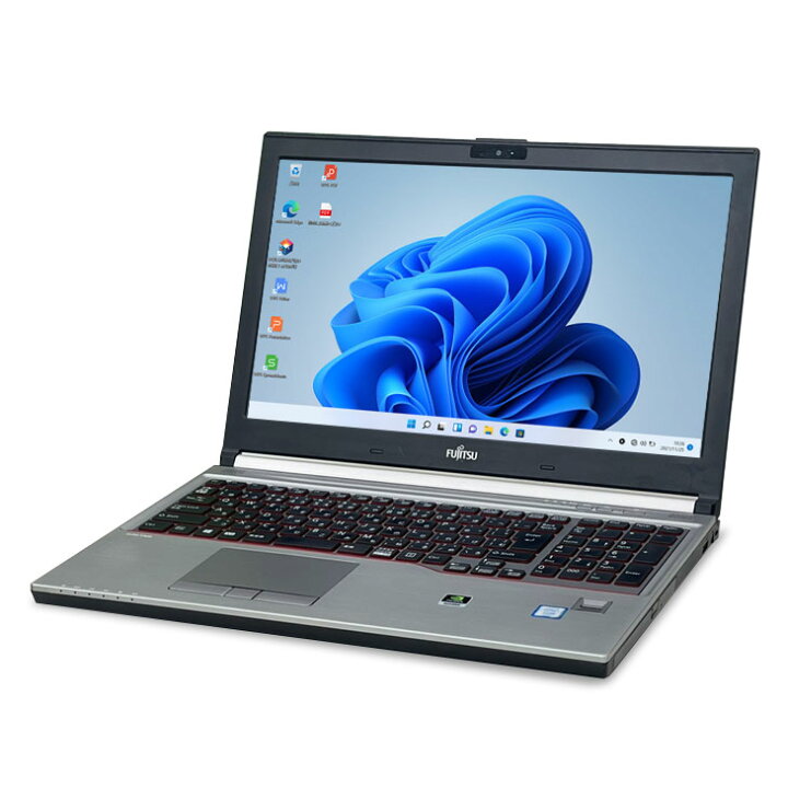 ☆年末セール☆ノートPC 富士通 H760 中古動作良品 Xeon 16GB