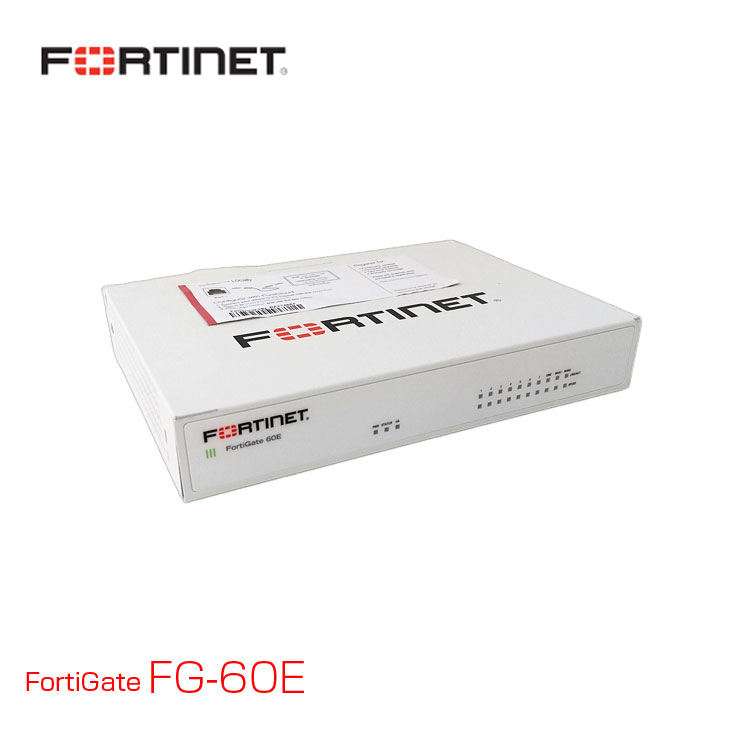 大きな取引 FORTINET FG-60E FortiGate-60E 電源コード付き setonda.com