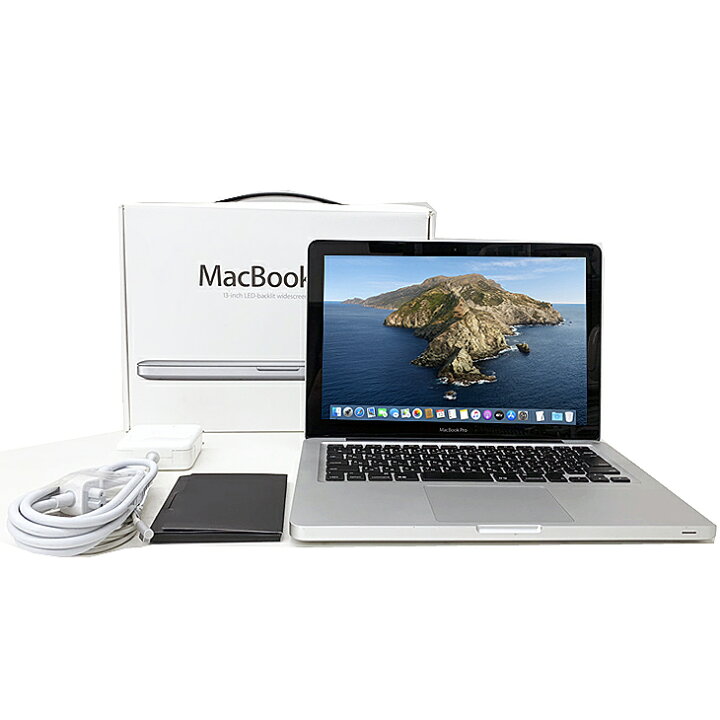 楽天市場】【中古パソコン】Apple MacBook Pro 13.3inch MD102J/A 