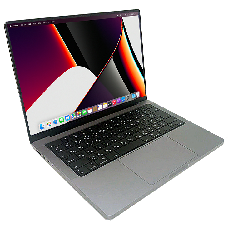 楽天市場】【中古】Apple MacBook Pro 14.2inch MKGP3J/A A2442 Late 