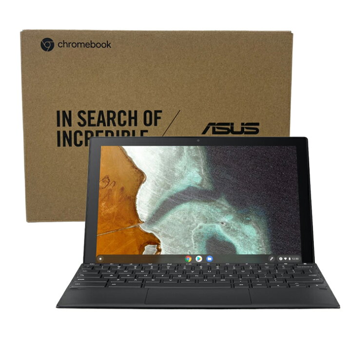 楽天市場】【中古】【超美品】ASUS Chromebook Detachable CM3 