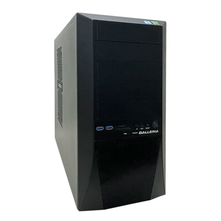 楽天市場】【中古】GALLERIA ドスパラ eスポーツ ゲーミングパソコン 