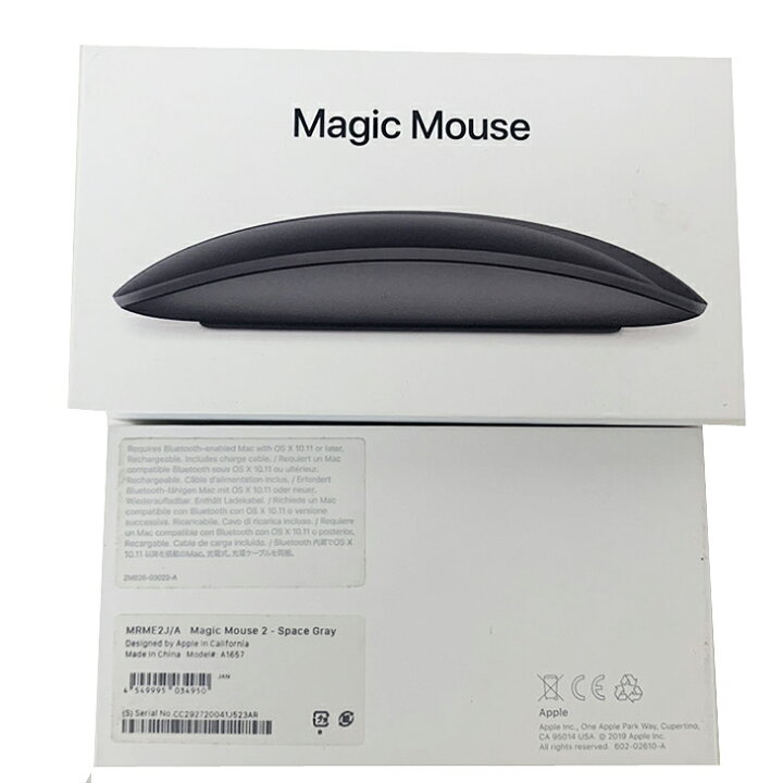 楽天市場】【未開封品】Apple アップル 純正 Magic Mouse2 マジック 