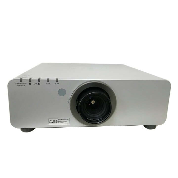 楽天市場】【中古】Panasonic DLP方式プロジェクター PT-DW6300S 使用 