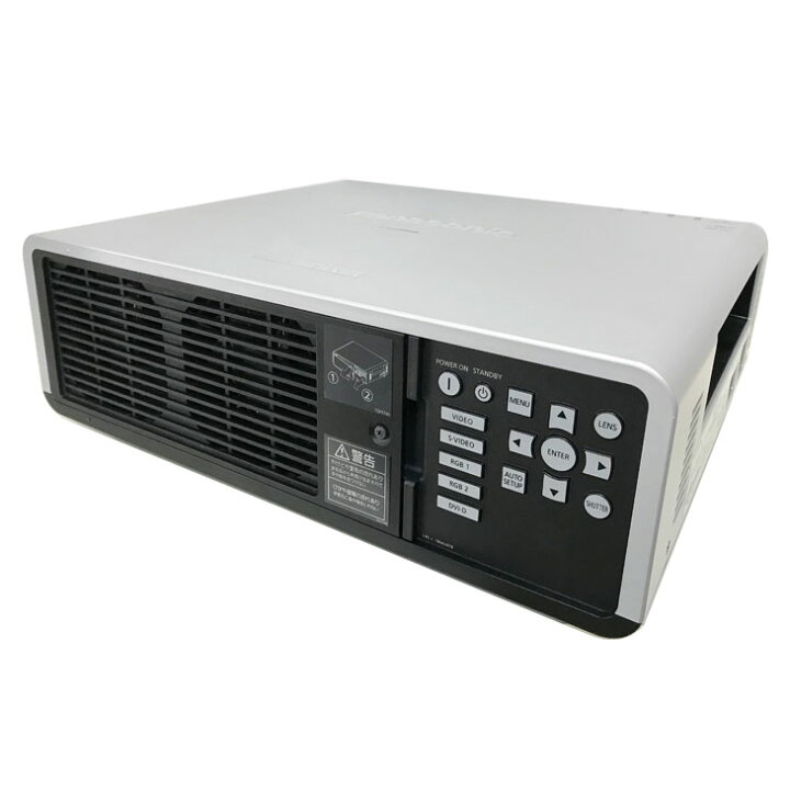 楽天市場】【中古】Panasonic DLP方式プロジェクター PT-DW6300S 使用 