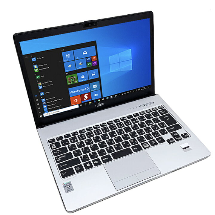 日本製 高スペック ノートパソコン Windows10 中古良品 フルHD 13型 