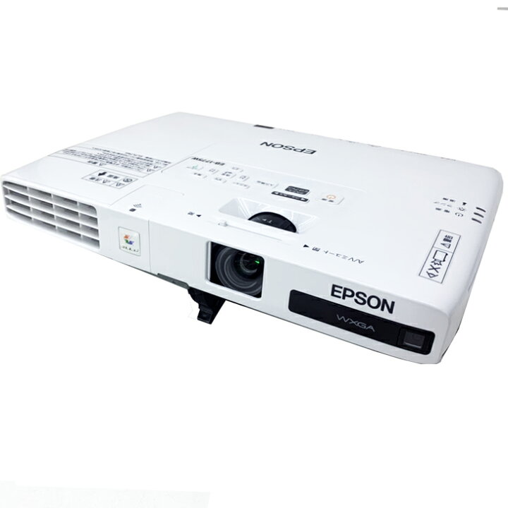 楽天市場】【中古】EPSON 液晶プロジェクター EB-1775W 使用190時間 