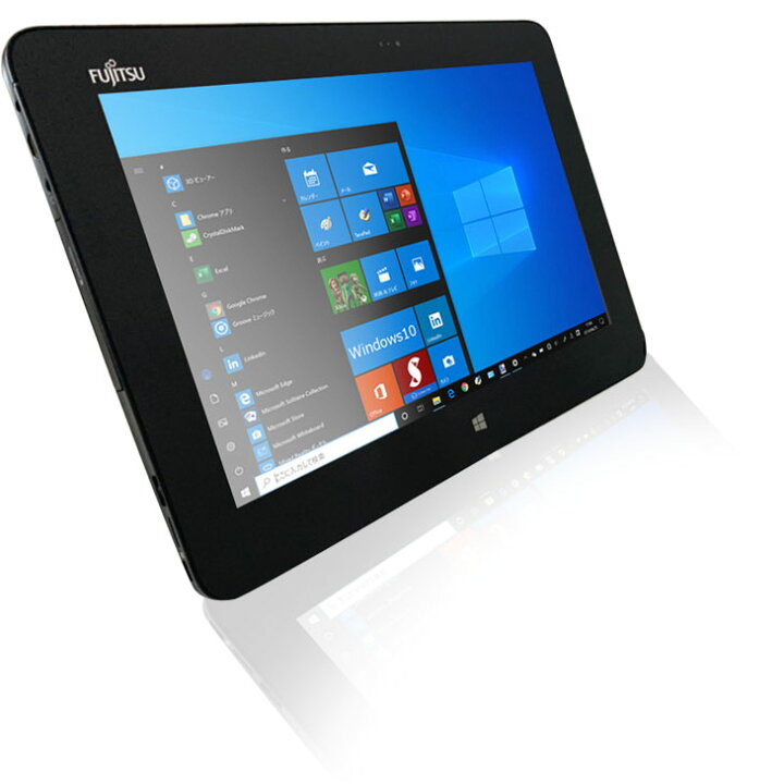 楽天市場】【中古】富士通 ARROWS Tab Q555/K64 中古 タブレット Win10 