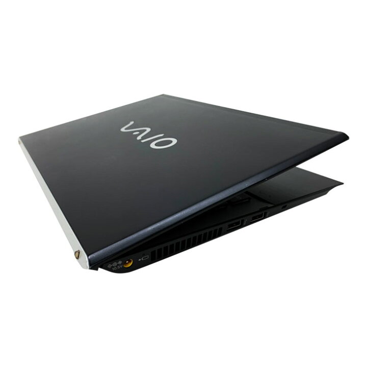 13.3型 銀色 ノートパソコン SONY VJS131C11N 中古良品 第6世代Core i5 