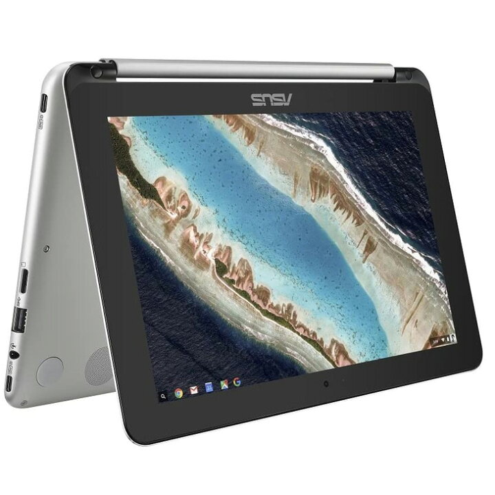 楽天市場】ASUS Chromebook Flip C101PA シルバー タッチパネル Chrome 