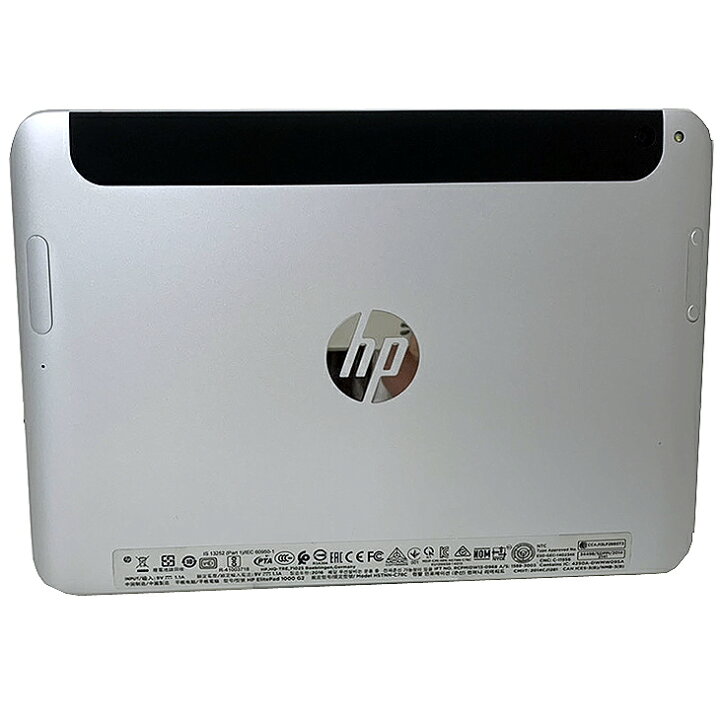 タブレット 中古良品 高速SSD搭載 10.1型 HP 1000 G2 Atom 4GB 無線 Wi 