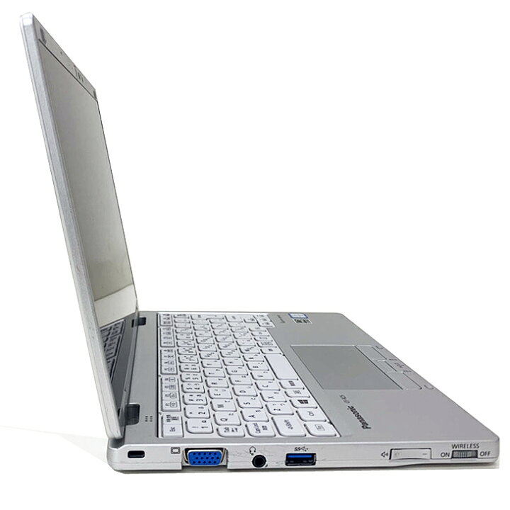 楽天市場】Panasonic CF-RZ4 [CoreM5-5Y70 4GBメモリ 256GB SSD 無線 
