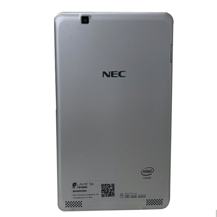 楽天市場】【中古】NEC LAVIE Tab W PC-TW708BAS 中古 タブレット 今 