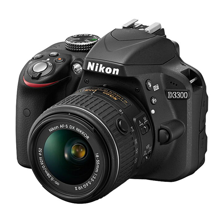 楽天市場】Nikon デジタル一眼レフカメラD3300 APS-C レンズキット 