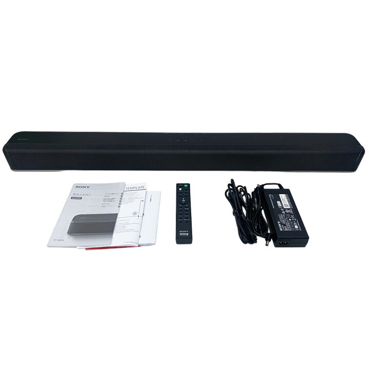 楽天市場】【中古】SONY HT-X8500 サウンドバー 高性能スピーカー 