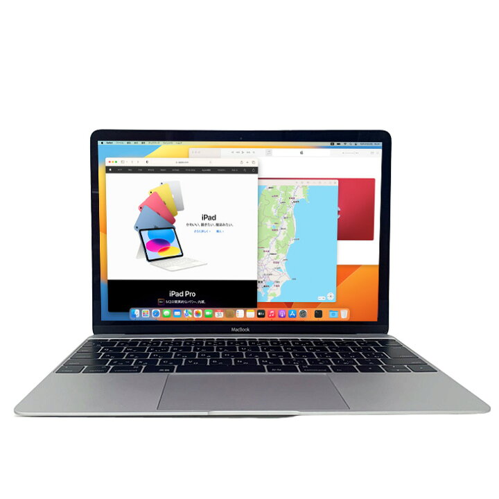 楽天市場】【中古】Apple MacBook 12inch FNYH2J/A A1534 Retina Mid 