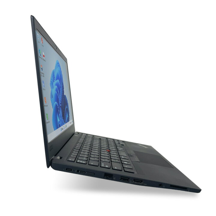 お買い得品＞ Thinkpad T480S 16GB /SSD 256 /i5 office Win11 第8 