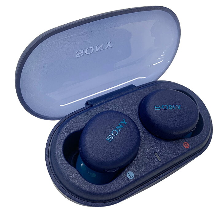 楽天市場】【中古】SONY WF-XB700 完全ワイヤレス ステレオヘッド 