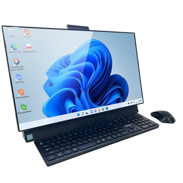 中古良品 一体型パソコン 最新Windows10+office NEC VN770/D Core i5 