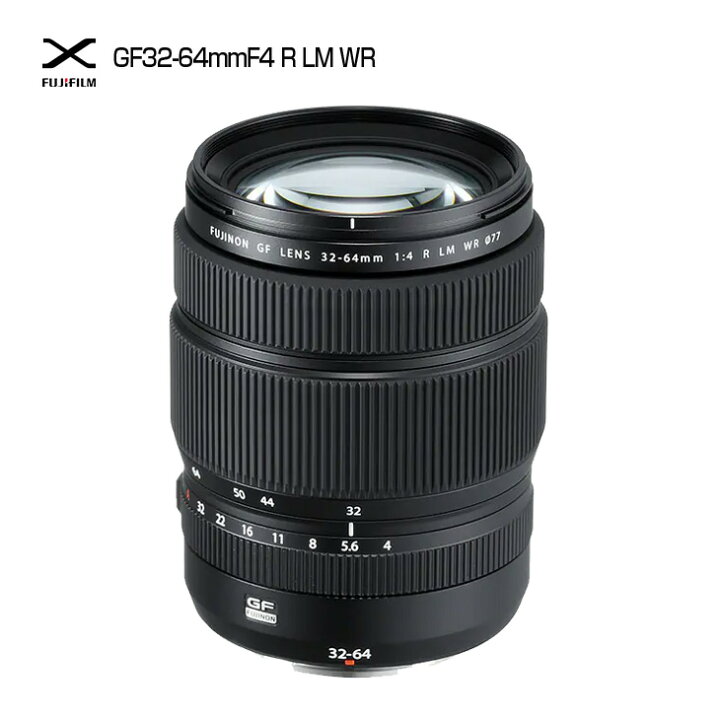 楽天市場】【中古美品】FUJIFILM (フジフイルム) フジノン GF32-64mmF4 
