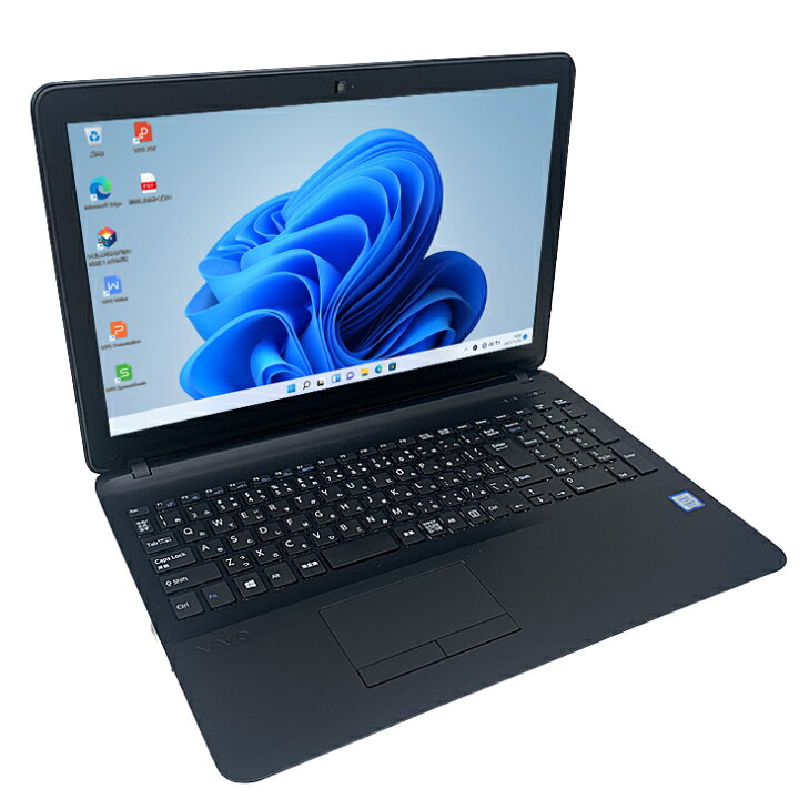 送料無料 新品SSD256GB 早い者勝ち 中古良品 15.5型 SONY VAIO 