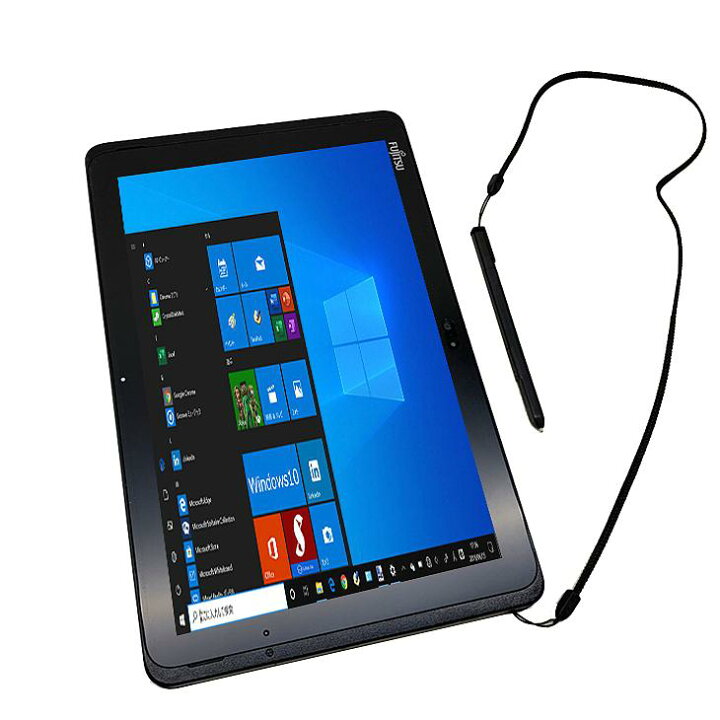 楽天市場】【中古】富士通 ARROWS Tab Q507/PE 中古 タブレット Win10 