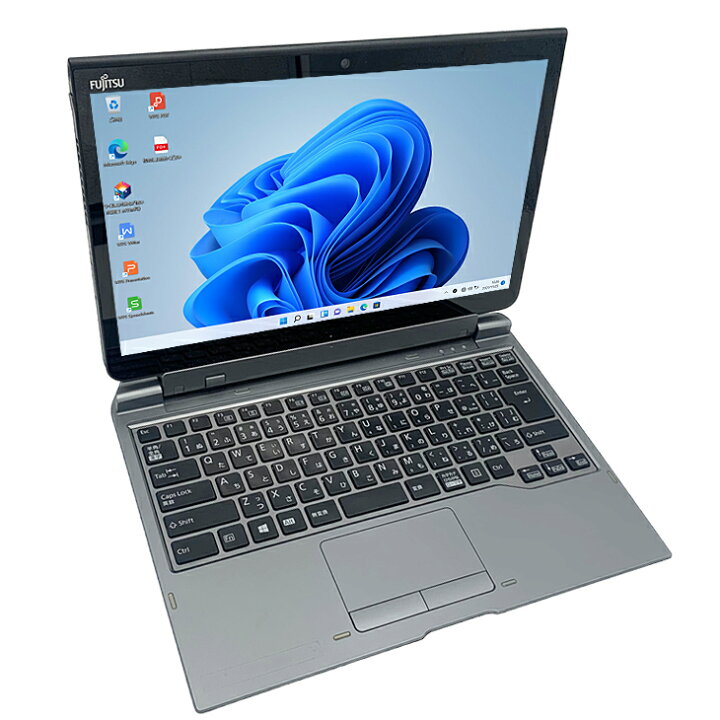 楽天市場】【中古】富士通 ARROWS Tab Q737/P 中古 タブレット Win10 