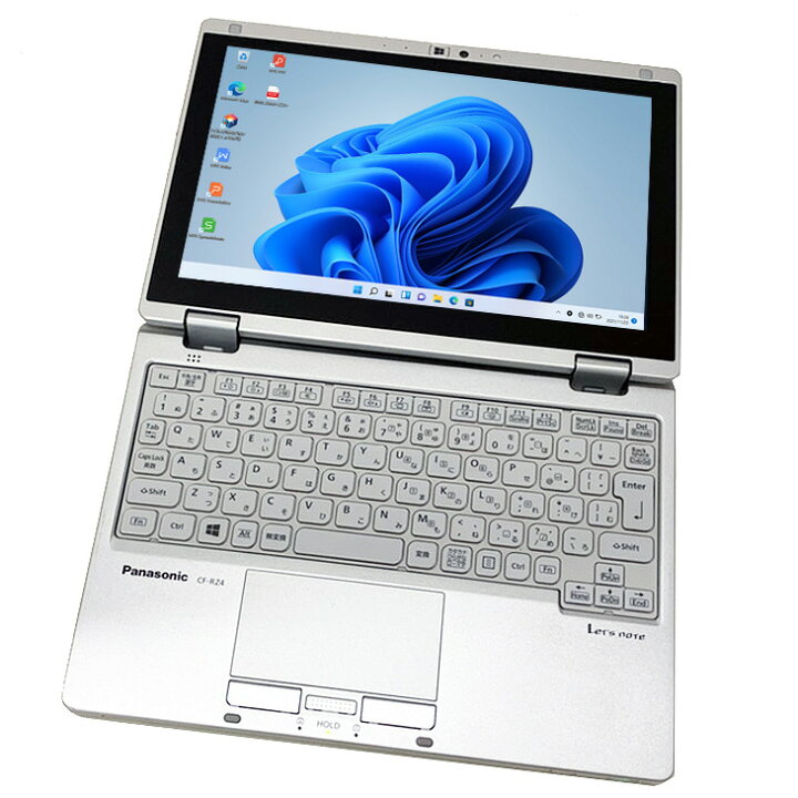 楽天市場】Panasonic CF-RZ4 [CoreM5-5Y70 4GBメモリ 256GB SSD 無線 