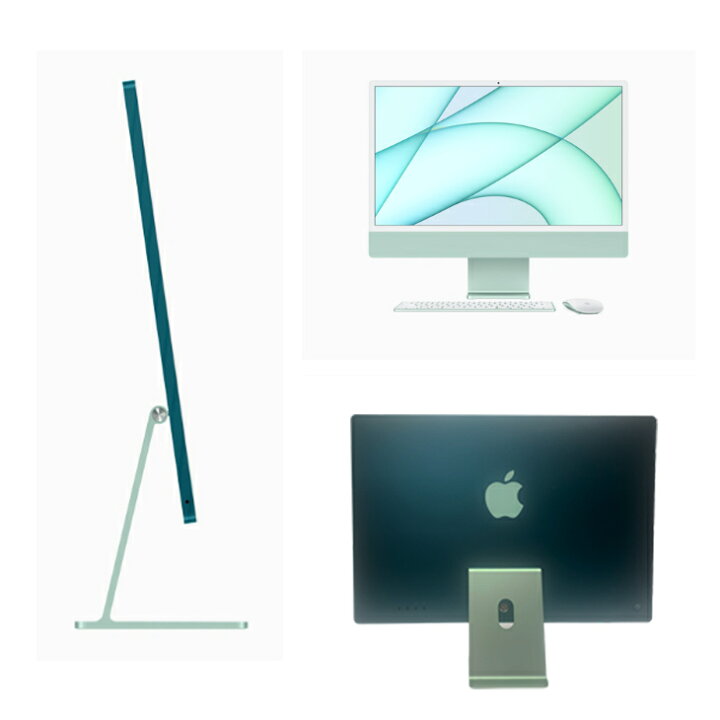 楽天市場】【中古】Apple iMac 24inch MGPJ3J/A A2438 4.5K 2021 一 